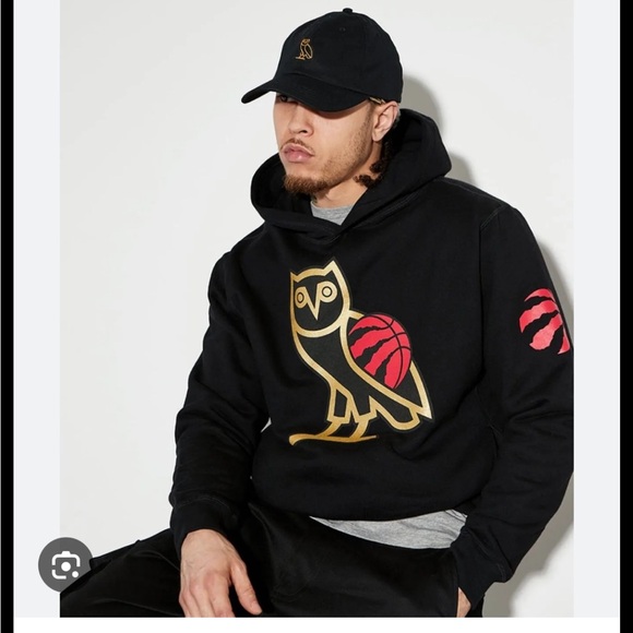 OVO Black and Gold Hoodie, Toronto Raptors medium - Picture 2 of 5